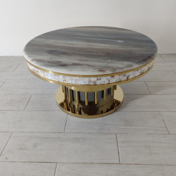 Стол модерн журнальный Elt- JXT-21 (d80*45 см)   