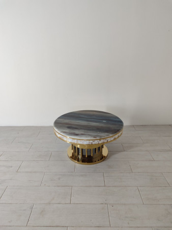 Стол модерн журнальный Elt- JXT-21 (d80*45 см)