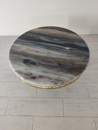 Стол модерн журнальный Elt- JXT-21 (d80*45 см)