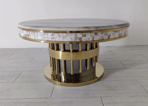 Стол модерн журнальный Elt- JXT-21 (d80*45 см)   