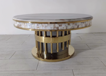 Стол модерн журнальный Elt- JXT-21 (d80*45 см)   