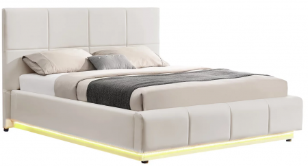 Кровать с подьемным механизмом CRV- Eclipse 160*200 с подсветкой