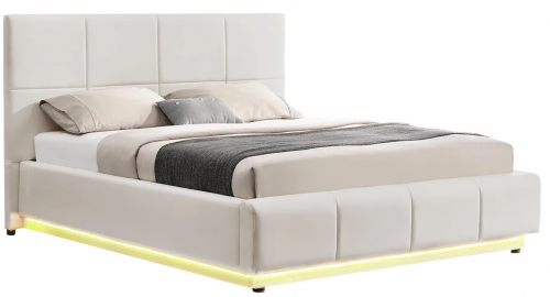 Кровать с подьемным механизмом CRV- Eclipse 160*200 с подсветкой