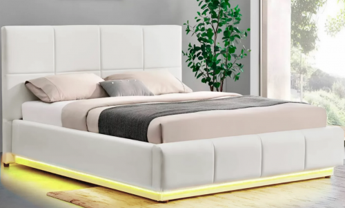 Кровать с подьемным механизмом CRV- Eclipse 160*200 с подсветкой