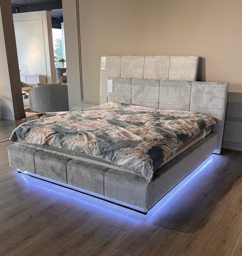Кровать с подъемным механизмом CRV- Eclipse 160*200 с подсветкой