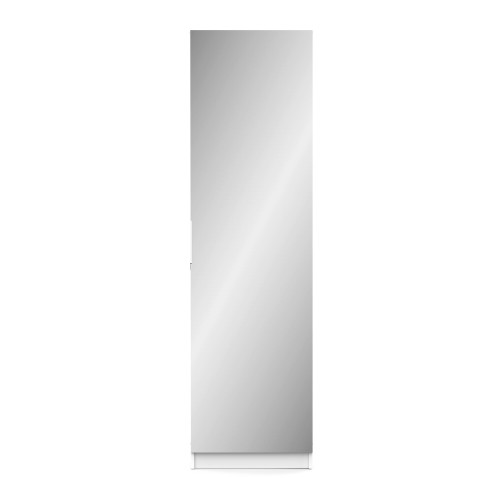 IDEA Шкаф для обуви с зеркалом 305397 белый