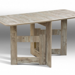 Стол трансформер BIO- Книжка Light дуб клондайк, дуб фрегат, венге аруша