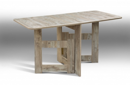 Стол трансформер BIO- Книжка Light дуб клондайк, дуб фрегат, венге аруша