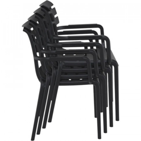 Стул уличный Siesta Paris (черный)