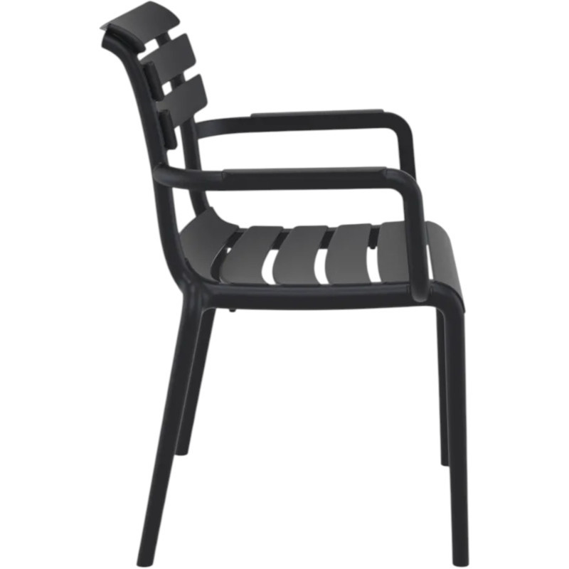 Стул уличный Siesta Paris (черный)