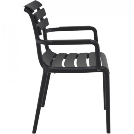 Стул уличный Siesta Paris (черный)