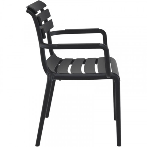 Стул уличный Siesta Paris (черный)