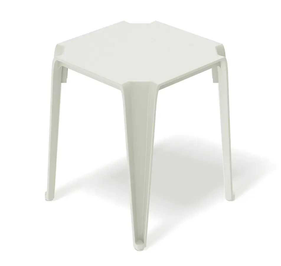 Стол кофейный уличный VLL- FERNE Lottie (кремовый, мятный)