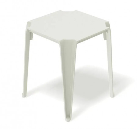 Стол кофейный уличный VLL- FERNE Lottie (кремовый, мятный)