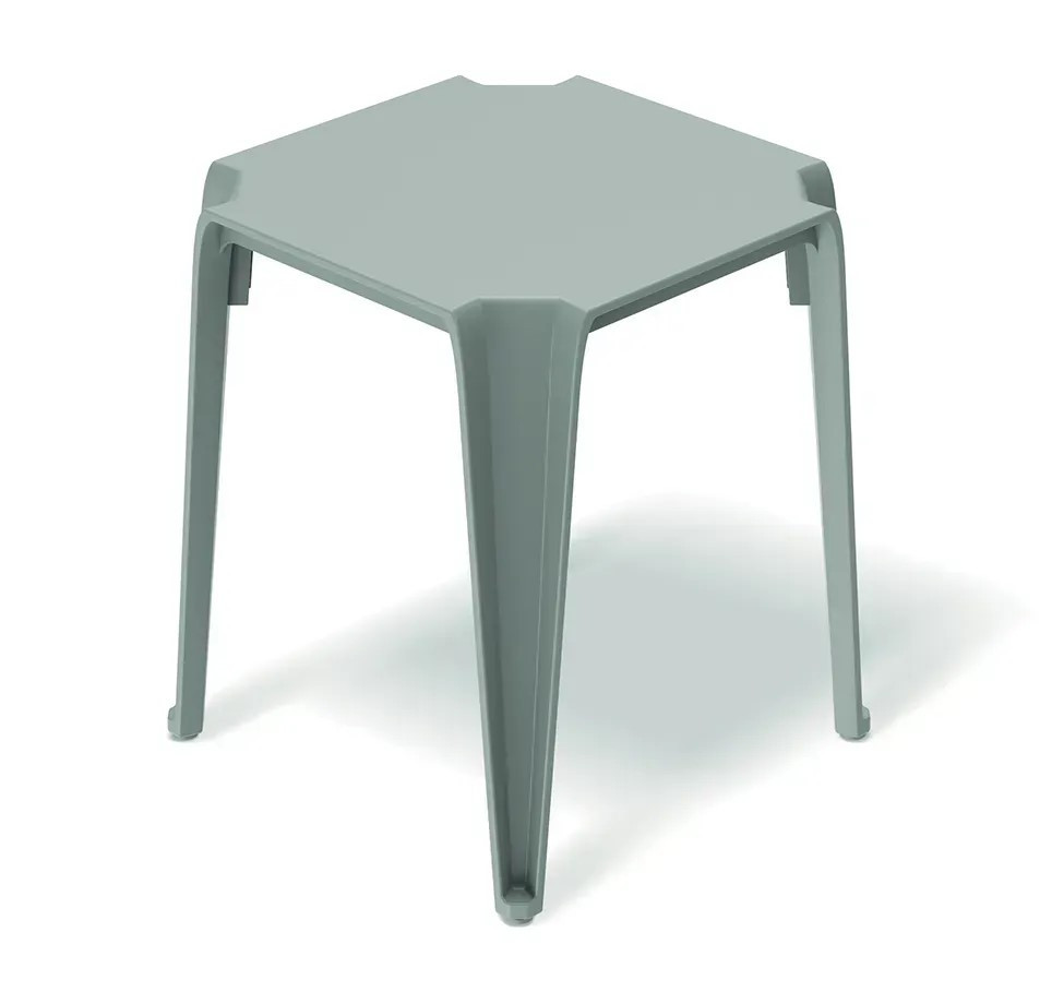 Стол кофейный уличный VLL- FERNE Lottie (кремовый, мятный)