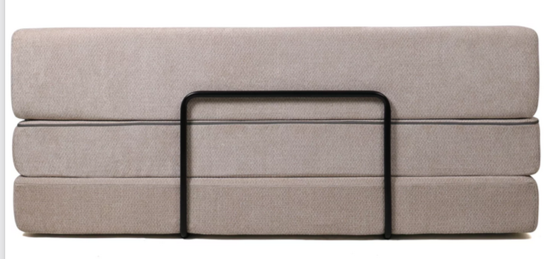 Диван бескаркасный раскладной CRV- Vacuum Nomad tone,коричневый