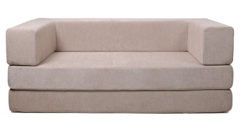 Диван бескаркасный раскладной CRV- Vacuum Nomad tone,коричневый