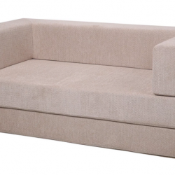 Диван бескаркасный раскладной CRV- Vacuum Nomad tone,коричневый