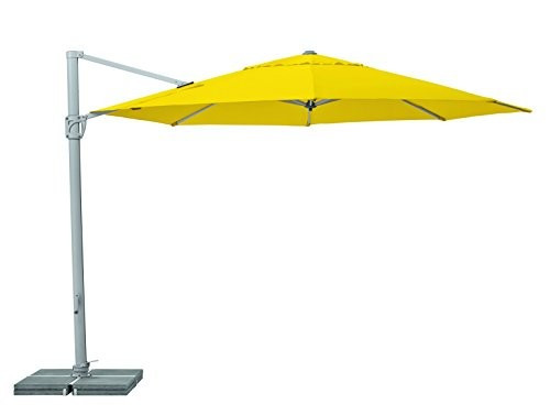 Зонт консольный INT- Sunflex 350 см YELLOW