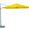 Зонт консольный INT- Sunflex 350 см YELLOW