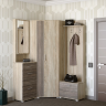 Прихожая(модульная) EVR- Бриз-3 дуб Сонома + трюфель
