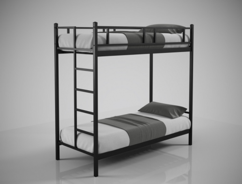 Кровать двухъярусная TNR- Фулхем 190/200Х80/90 см 