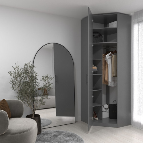 Шкаф угловой 240х90х90 cм KOD- ШК-У-90 2, 40