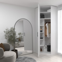 Шкаф угловой 240х90х90 cм KOD- ШК-У-90 2, 40