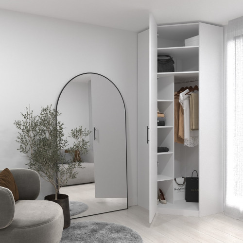 Шкаф угловой 240х90х90 cм KOD- ШК-У-90 2, 40