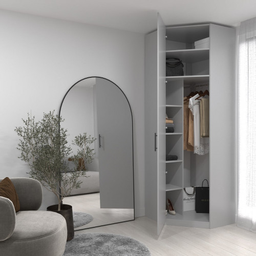 Шкаф угловой 240х90х90 cм KOD- ШК-У-90 2, 40