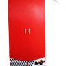 Шкаф 2-х дверный детский комплект VRN- Форсаж