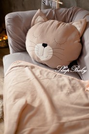 Одеяло + подушка SleepBaby Кошка