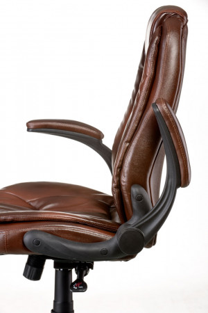 Кресло офисное TPRO- OSKAR brown E5258