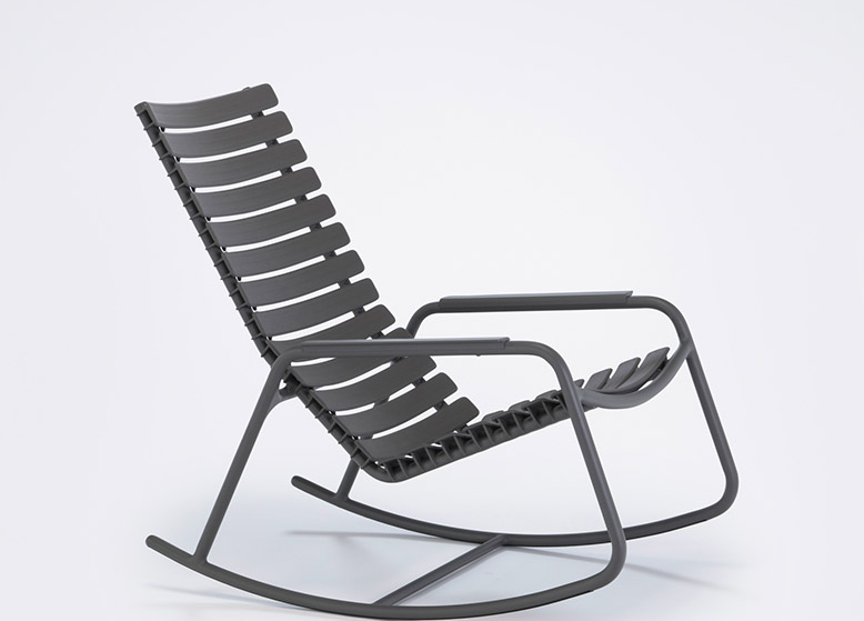Кресло - качалка DEI- HOUE Reclips Rocking Chair