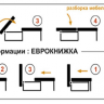 Диван двухместный MLX- STRIT Стрит