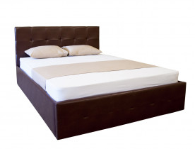Кровать двухспальная с подъемным механизмом MLB- Адель