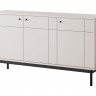 Комод Perfect Home Джапанди / Japandi K154 3-дверный Кашемир