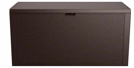 Ящик для хранения ECO- Keter Emily Box 270 л, коричневый