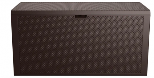 Ящик для хранения ECO- Keter Emily Box 270 л, коричневый