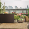 Ящик для хранения ECO- Keter Emily Box 270 л, коричневый