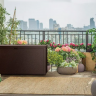 Ящик для хранения ECO- Keter Emily Box 270 л, коричневый