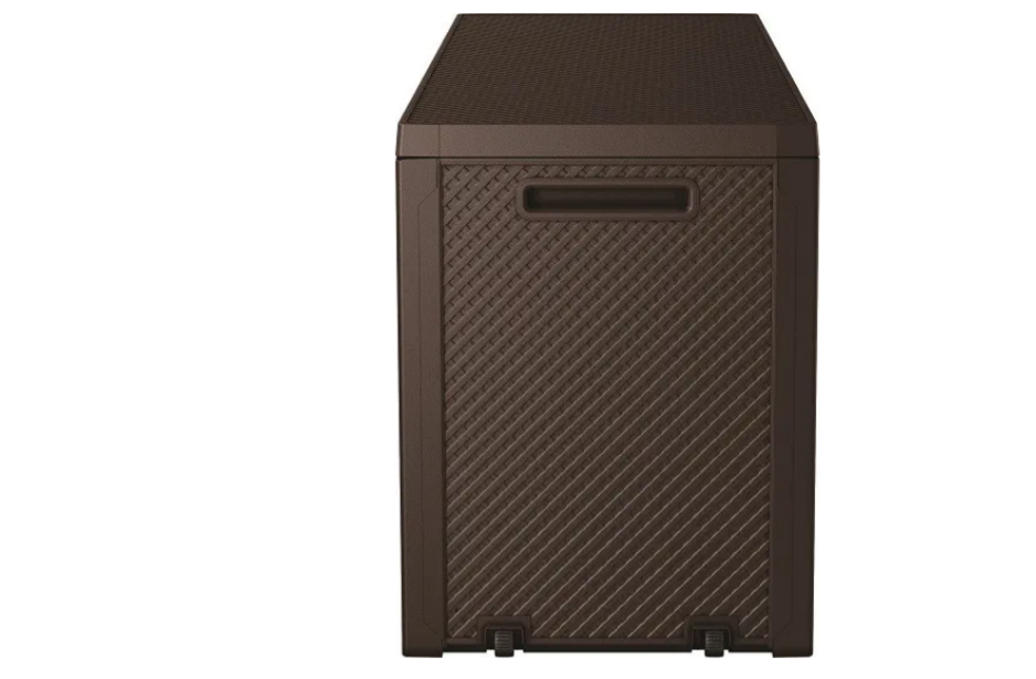 Ящик для хранения ECO- Keter Emily Box 270 л, коричневый