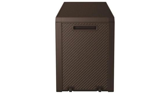 Ящик для хранения ECO- Keter Emily Box 270 л, коричневый