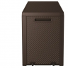 Ящик для хранения ECO- Keter Emily Box 270 л, коричневый