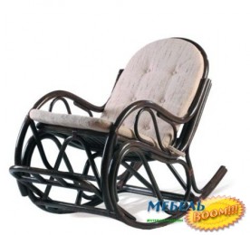 Кресло-качалка с подушкой RIV- 05/17