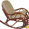 Фото №2 - Кресло-качалка с подушкой RIV- 05/17