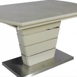 Стол обеденный DSN- DT-8103 (шампань) керамика new