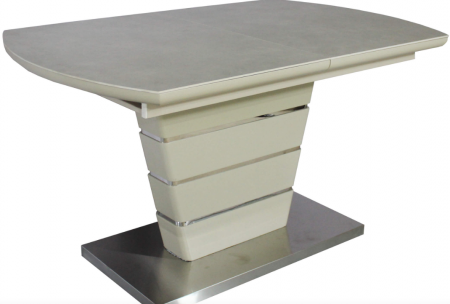 Стол обеденный DSN- DT-8103 (шампань) керамика new