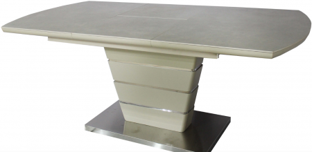 Стол обеденный DSN- DT-8103 (шампань) керамика new