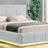 Кровать с подьемным механизмом CRV- Eclipse Silver breeze charm 180*200 с подсветкой   